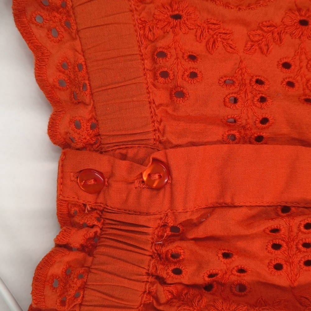 Jennifer & Grace Eyelet Bohemian Blouse Size 1X - Picture 8 of 8